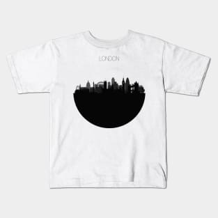 London Skyline Kids T-Shirt